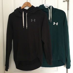 Under Armour Cowel Neck Fleece Hoodies